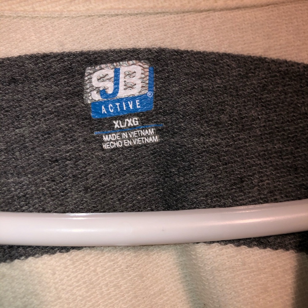 Button up Sweatshirt - Picture 4 of 4